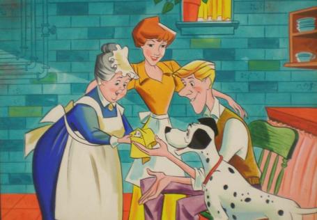 101 Dalmatians Original Merchandising Art - ID:101puzzle01 Walt Disney