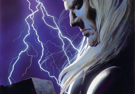 Gods: Thor Limited Edition Canvas Print by Alex Ross - ID: AR0202C Alex Ross