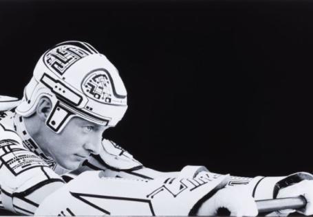 TRON Lightcycle Effect Ektachrome Transparency Cel (1982) - ID: feb24208 Walt Disney