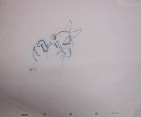Bambi Production Drawing - ID:01bam03 Walt Disney