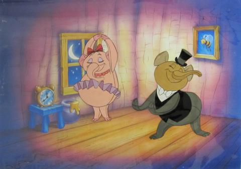 Winnie the Pooh Production Cel - ID:0126win19 Walt Disney