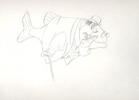 Bedknobs and Broomsticks Production Drawing - ID:0127bed04 Walt Disney