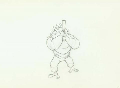 Treasure Planet Production Drawing - ID:0129treasures001 Walt Disney