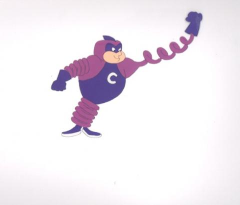 The Impossibles Production Cel - ID:0137imp16 Hanna Barbera