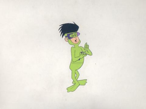 The Impossibles Production Cel - ID:0137imp17 Hanna Barbera
