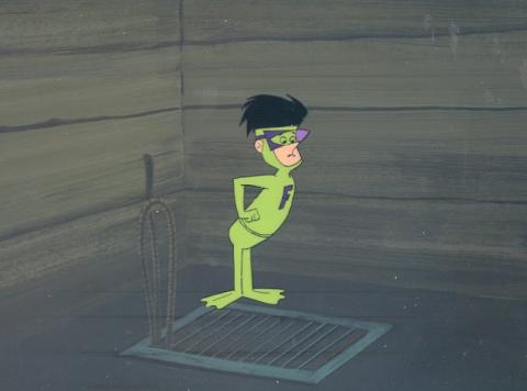 The Impossibles Production Cel - ID:0137imp18 Hanna Barbera
