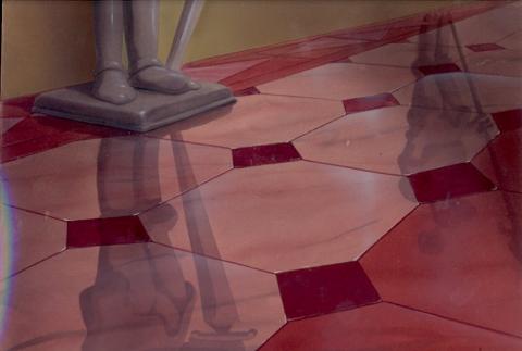 The Prince and the Pauper Production Background - ID:0201mic45 Walt Disney