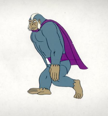 Challenge of The Superfriends Production Cel - ID:0501super11 Hanna Barbera