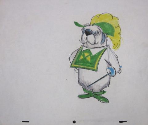 Yippee, Yappee, and Yahooey Design Sketch - ID:aug22502 Hanna Barbera