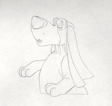 The Aristocats Production Drawing - ID:aaristo04 Walt Disney