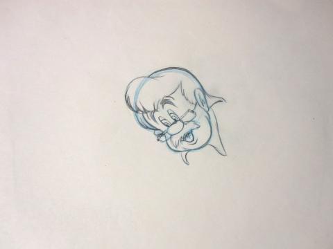 Pinocchio Production Drawing - ID:dispinoc03 Walt Disney