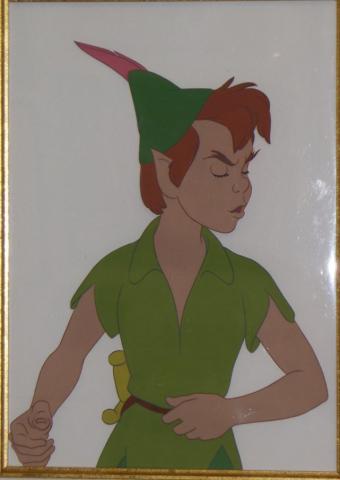Peter Pan Production Cel - ID:dfpeter01 Walt Disney