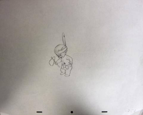Peter Pan Production Drawing - ID:pan2129 Walt Disney
