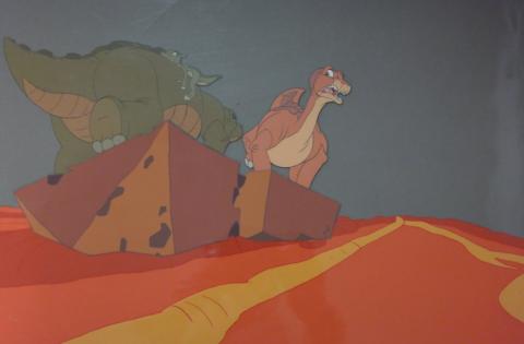 The Land Before Time Production Cel - ID:mar15land033 Don Bluth