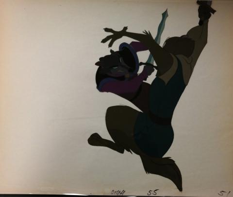 The Secret of NIMH Production Cel - ID:mar15nimh028 Don Bluth