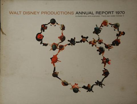 1970 Walt Disney Productions Annual Report - ID:mardisneyland2831 Disneyana