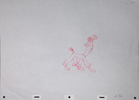 The Emperor's New Groove Production Drawing - ID:maremperor2926 Walt Disney