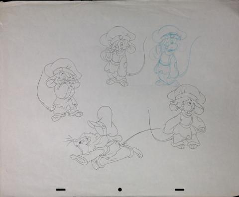 An American Tail Model Drawing - ID:marfievel2649 Don Bluth