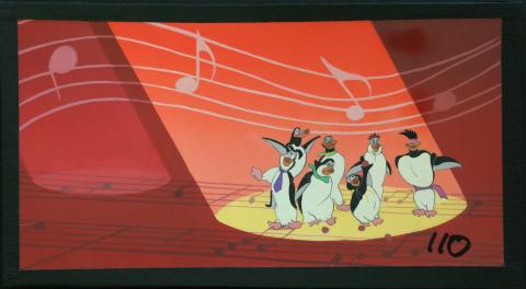 The Pebble and the Penguin Color Key Concept - ID:marpebble3649 Don Bluth