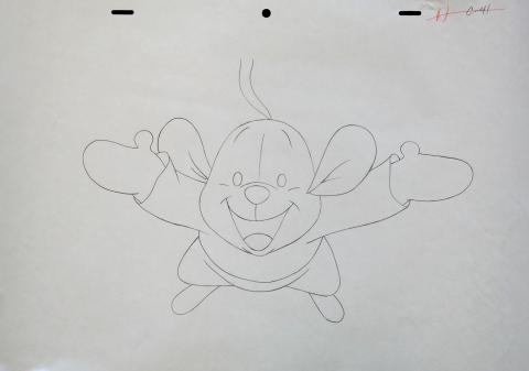 Pooh's Heffalump Movie Production Drawing - ID:marpooh3590 Walt Disney