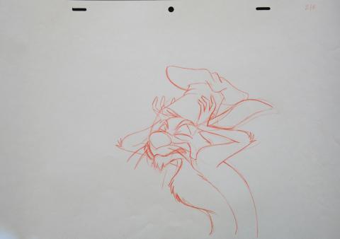 Pooh's Heffalump Movie Production Drawing - ID:marpooh3591 Walt Disney