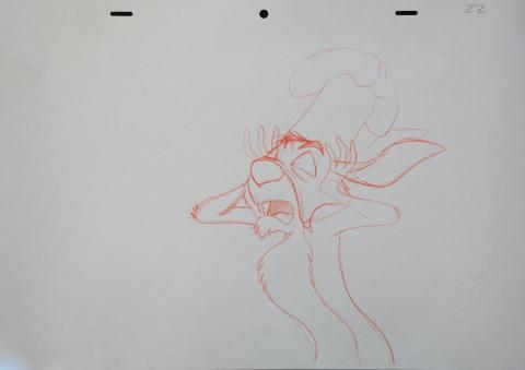 Pooh's Heffalump Movie Production Drawing - ID:marpooh3593 Walt Disney
