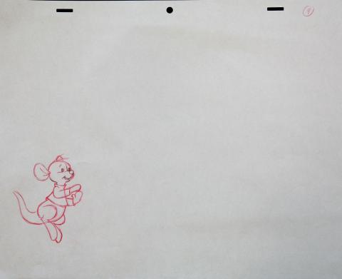 Pooh's Heffalump Movie Production Drawing - ID:marpooh3596 Walt Disney