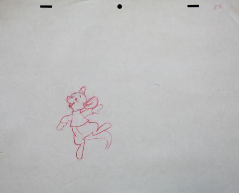Pooh's Heffalump Movie Production Drawing - ID:marpooh3599 Walt Disney