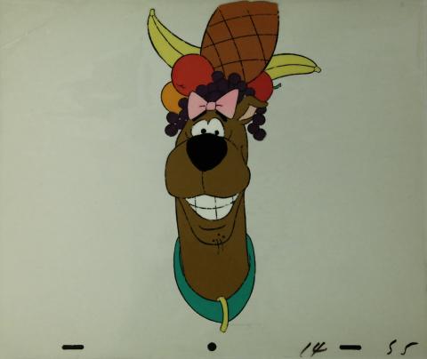 Scooby Doo Production Cel - ID:marscooby2919 Hanna Barbera