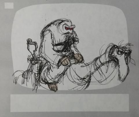 Wizards Storyboard Panel - ID:marwizards2866 Ralph Bakshi