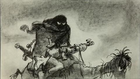 Wizards Storyboard Panel - ID:marwizards2876 Ralph Bakshi