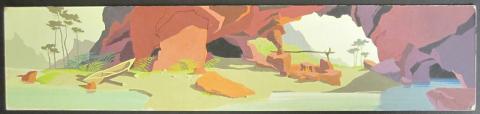 Valley of the Dinosaurs Color Key Concept - ID:valley1319 Hanna Barbera