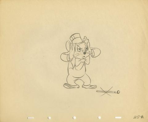 The Country Cousin Production Drawing - ID: aprcousin5587 Walt Disney