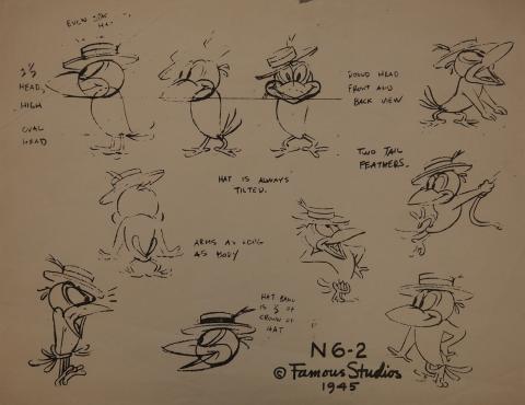 Buzzy Model Sheet - ID: aprfamous5485 Famous