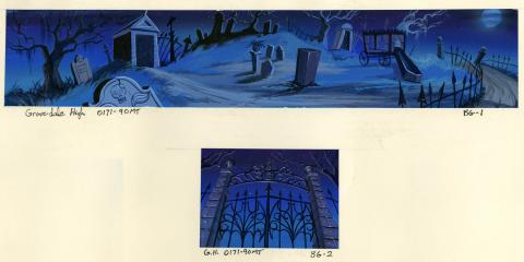 Gravedale High Background Color Key Concept - ID: aprgravedale7721 Hanna Barbera