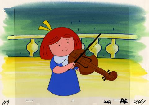 Madeline Production Cel and Production Background - ID: aprmadeline7741 DiC