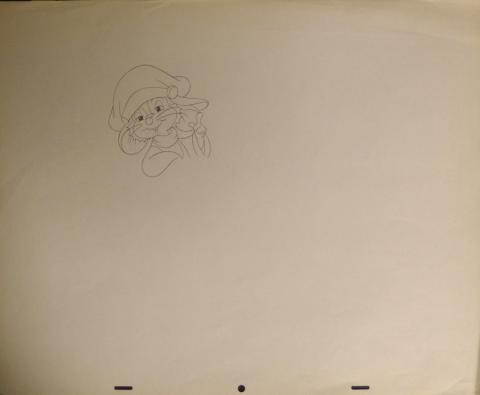 An American Tail Production Drawing - ID: augmisc006 Don Bluth
