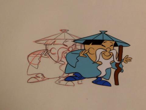 Linus the Lionhearted Production Cel and Drawing - ID: augmisc014 Ed Graham