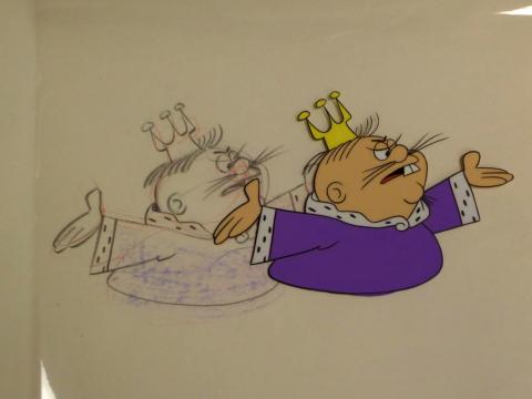 Linus the Lionhearted Production Cel and Drawing - ID: augmisc015 Ed Graham