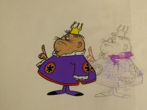 Linus the Lionhearted Production Cel and Drawing - ID: augmisc016 Ed Graham