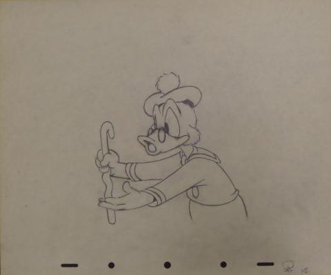 The Spirit of '43 Production Drawing - ID: decdonald5345 Walt Disney