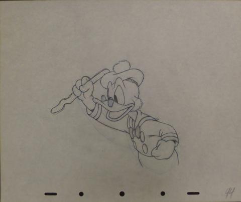 The Spirit of '43 Production Drawing - ID: decdonald5351 Walt Disney