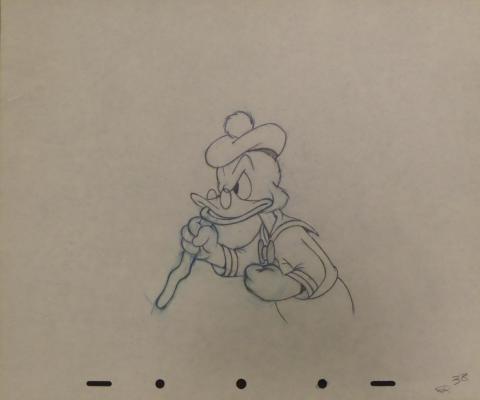 The Spirit of '43 Production Drawing - ID: decdonald5355 Walt Disney