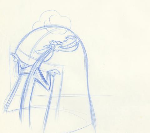 Mulan Production Drawing - ID:decmulan6662 Walt Disney