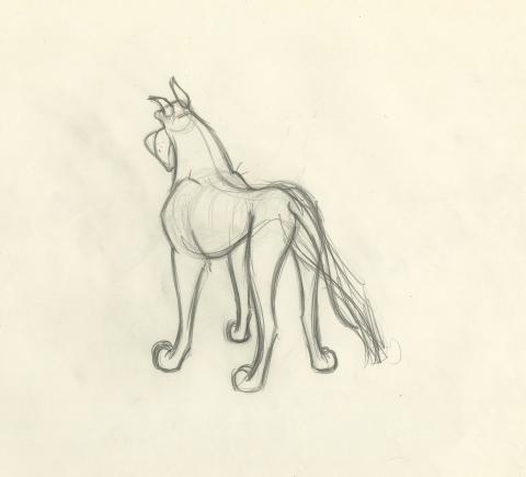 Oliver and Company Model Drawing - ID:decoliver6651 Walt Disney