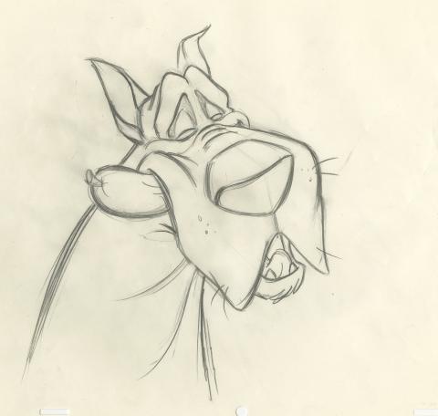 Oliver and Company Model Drawing - ID:decoliver6724 Walt Disney