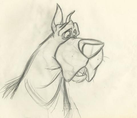 Oliver and Company Model Drawing - ID:decoliver6725 Walt Disney