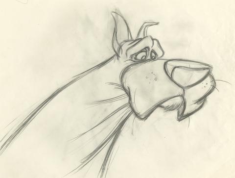 Oliver and Company Model Drawing - ID:decoliver6729 Walt Disney