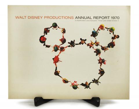 1970 Walt Disney Productions Annual Report - Walt Disney World - ID: jandisneylandPAB116a Disneyana