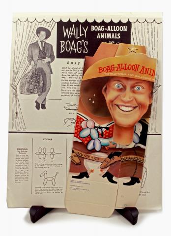 Wally Boag BOAG-ALLOON Kit Box & Instructions - ID: jandisneylandSUU020 Disneyana